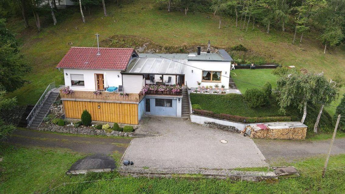 Ferienwohnung-In-Schoenster-Lage Baar  Exteriör bild